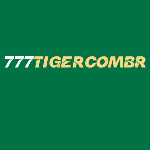 Logo da 777TIGERCOMBR