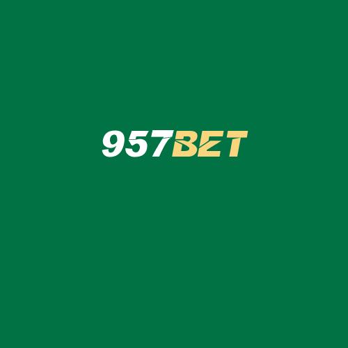 Logo da 957BET