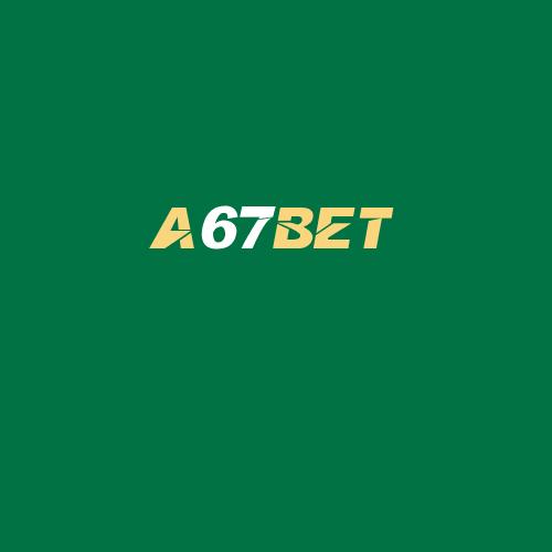 Logo da A67BET