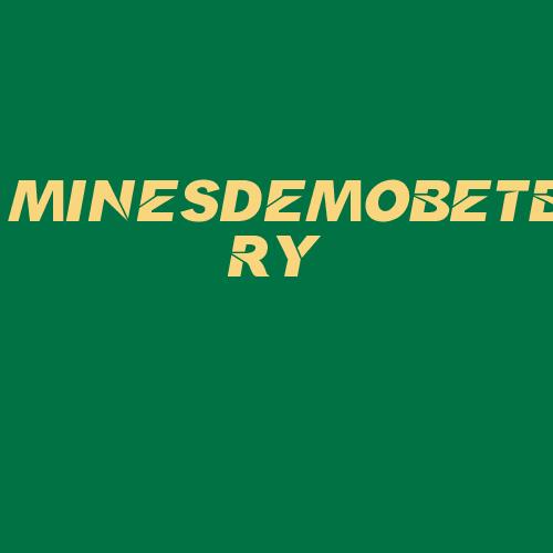 Logo da MINESDEMOBETBRY