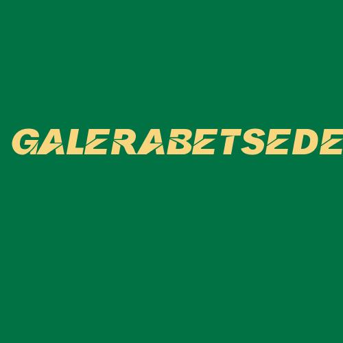 Logo da GALERABETSEDE