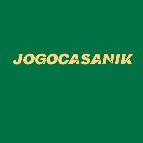 Logo da JOGOCASANIK