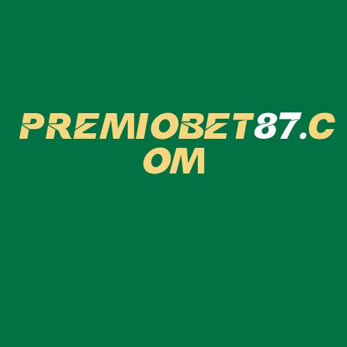 Logo da PREMIOBET87